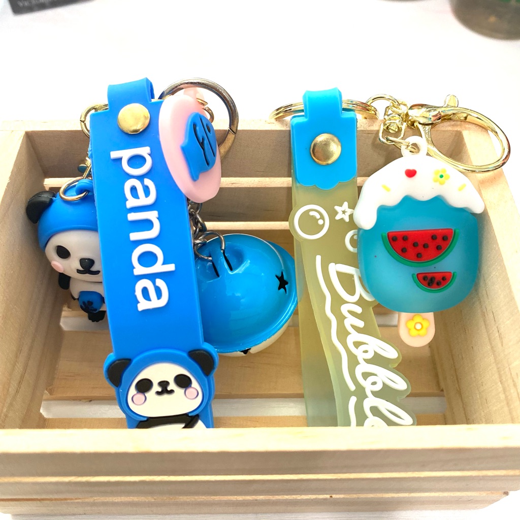 2pcs/Set Keychains